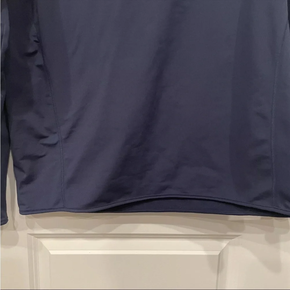 Nashville Predators Men’s LW Navy Blue 1/4-Zip Pullover Jacket Size L